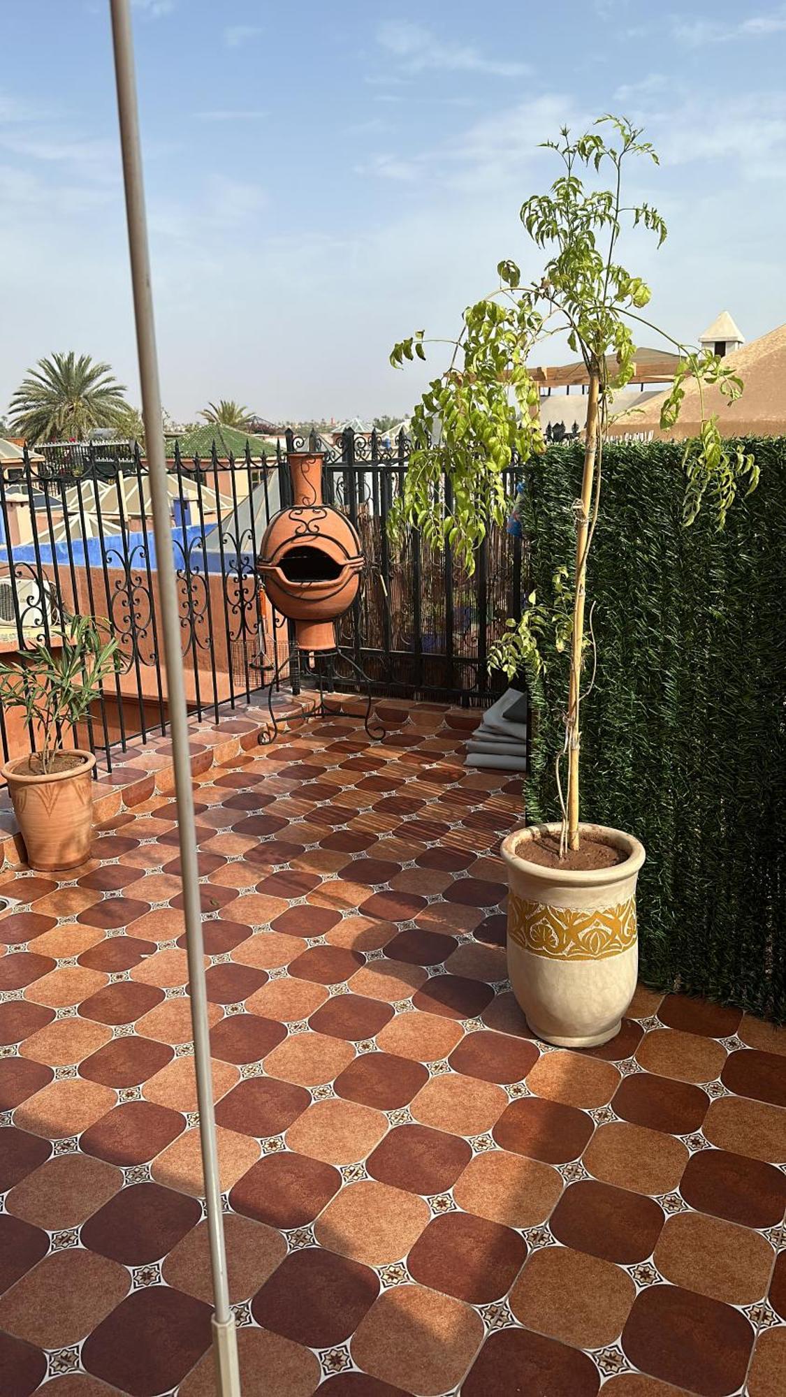 Riad Jad - Sweet Duplex Appartement Marraquexe Exterior foto