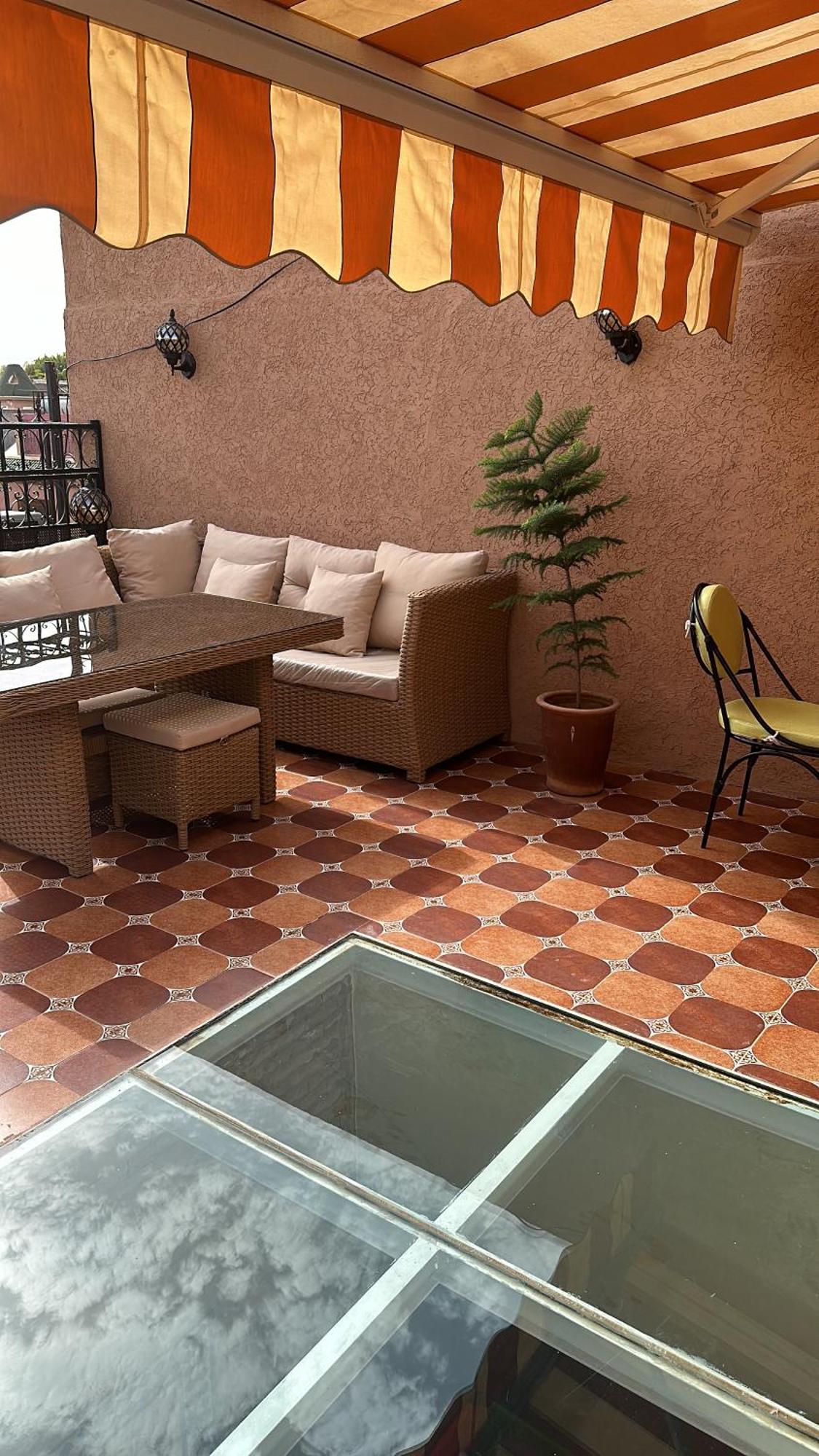 Riad Jad - Sweet Duplex Appartement Marraquexe Exterior foto